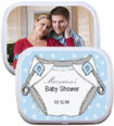 baby shower mint and candy tin